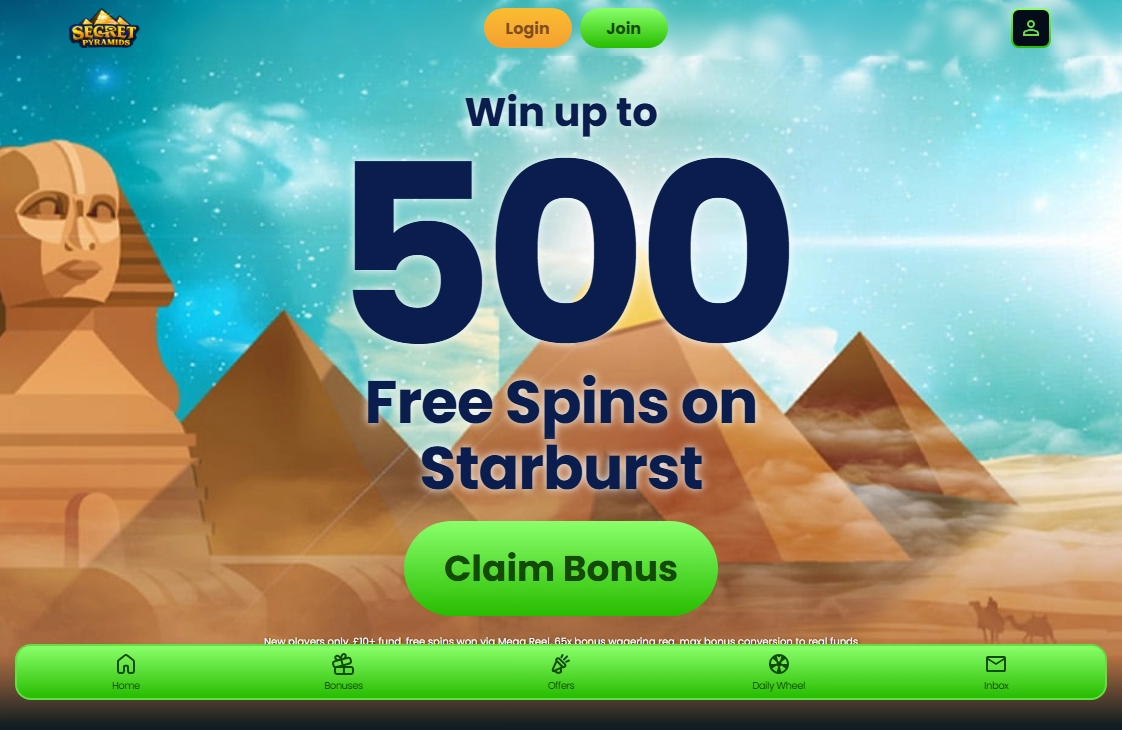 Secret Pyramids Casino